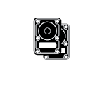 Carcasa para disco duro HDD-300